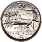 Sicily, Syracuse. Agathokles. Silver Tetradrachm (16.82 g), 317-289 BC EF - 2