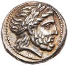 Macedonian Kingdom. Philip II. Silver Tetradrachm (14.15 g), 359-336 BC EF