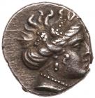 Macedonian Kingdom. Time of Philip V-Perseus. Silver Tetrobol (2.19 g), ca. 221-168 BC