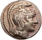 Attica, Athens. Silver Tetradrachm (16.82 g), ca. 165-42 BC Choice VF