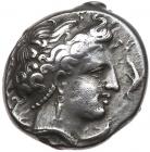 Campania, Neapolis. Silver Nomos (7.34 g), ca. 320-280 BC VF