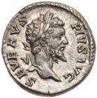 Septimius Severus. Silver Denarius (3.30 g), AD 193-211 EF