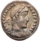 Valentinian I. Silver Siliqua (2.17 g), AD 364-375 EF