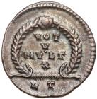 Valentinian I. Silver Siliqua (2.17 g), AD 364-375 EF - 2