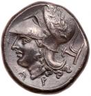 Corinthia, Corinth. Silver Stater (8.49 g), ca. 375-300 BC EF