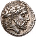 Macedonian Kingdom. Philip II. Silver Tetradrachm (14.32 g), 359-336 BC Superb E