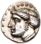 Paphlagonia, Sinope. Silver Drachm (5.01 g), ca. 330-300 BC Superb EF