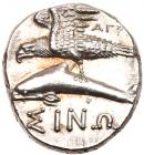 Paphlagonia, Sinope. Silver Drachm (5.01 g), ca. 330-300 BC Superb EF - 2