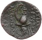 Seleukid Kingdom. Diodotos Tryphon. AE (4.70 g), 142-138 BC Choice VF - 2