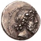 Seleukid Kingdom. Demetrios II Nikator. Silver Drachm (3.95 g), second reign, 129-125 BC