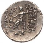 Seleukid Kingdom. Demetrios II Nikator. Silver Drachm (3.95 g), second reign, 129-125 BC - 2