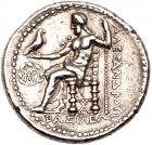 Macedonian Kingdom. Alexander III 'the Great'. Silver Tetradrachm (17.10 g), 336-323 BC - 2