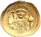 Constantine IX Monomachus. Gold Histamenon Nomisma (4.35 g), 1042-1055 Nearly Mi