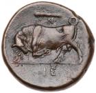 Sicily, Syracuse. Hieron II. AE (6.42 g), 275-215 BC About EF - 2