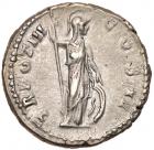 Marcus Aurelius. Silver Denarius (3.62 g), as Caesar, AD 138-161 EF - 2