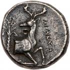 Ionia, Ephesos. Silver Tetradrachm (14.75 g), ca. 390-325 BC VF - 2