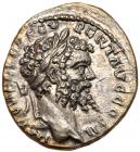 Septimius Severus. Silver Denarius (3.48 g), AD 193-211 Superb EF