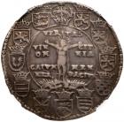 German States: Brunswick-Wolfenbuttel. Truth Taler, 1597 NGC VF35