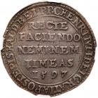 German States: Brunswick-Wolfenbuttel. Truth Taler, 1597 NGC VF35 - 2