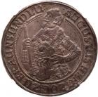 German States: Brunswick-Wolfenbuttel. Second Bell Taler, 1643-HS NGC AU55