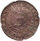 German States: Brunswick-Wolfenbuttel. Second Bell Taler, 1643-HS NGC AU55 - 2