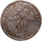 German States: Brunswick-Wolfenbuttel. Taler, 1585 NGC AU50 - 2