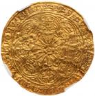 Great Britain. Ryal or rose-noble, ND NGC About Unc - 2