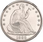 1888 Liberty Seated 50C NGC Proof 64