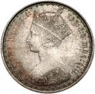 Great Britain. Florin, 1852 NGC MS64