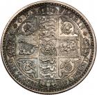 Great Britain. 'Godless' Florin, 1849 NGC MS63 - 2