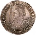 Great Britain. Crown, 1601 NGC AU55