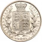 Great Britain. Halfcrown, 1881 NGC MS64 - 2