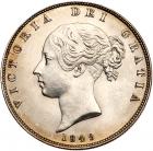 Great Britain. Halfcrown, 1849 NGC MS65