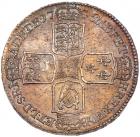 Great Britain. Halfcrown, 1746 PCGS AU58 - 2