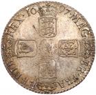 Great Britain. Shilling, 1697 NGC MS63 - 2