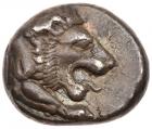 Caria, Knidos. Silver Drachm (6.21 g), ca. 465-449 BC Choice VF