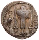 Bruttium, Kroton. Silver Nomos (7.99 g), ca. 480-430 BC VF