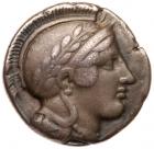 Lucania, Thourion. Silver Nomos (6.67 g), ca. 443-400 BC VF