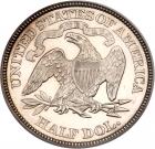 1891 Liberty Seated 50C PCGS Proof 61 - 2