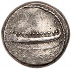 Phoenicia, Sidon. Abdashtart I. Silver Dishekel (25.01 g), ca. 365-352 BC VF