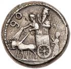 Phoenicia, Sidon. Abdashtart I. Silver Dishekel (25.01 g), ca. 365-352 BC VF - 2