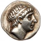 Seleukid Kingdom. Antiochos I Soter. Silver Tetradrachm (16.96 g), 281-261 BC VF