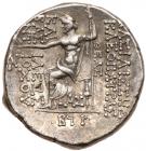 Seleukid Kingdom. Cleopatra Thea and Antiochos VIII Epiphanes. Silver Tetradrachm (16.33 g), 125-121 BC - 2