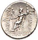 Seleukid Kingdom. Antiochos V Eupator. Silver Tetradrachm (16.78 g), 164-162 BC - 2