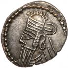 Parthian Kingdom. Vologases IV, AD 147-191. AR Drachm (3.87g) EF