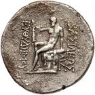 Baktrian Kingdom. Euthydemos I. Silver Tetradrachm (16.33 g), ca. 230-200 BC VF - 2