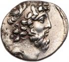 Seleukid Kingdom. Demetrios II Nikator. Silver Tetradrachm (15.74 g), second reign, 129-125 BC