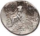 Seleukid Kingdom. Demetrios II Nikator. Silver Tetradrachm (15.74 g), second reign, 129-125 BC - 2