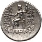 Seleukid Kingdom. Antiochos IV Epiphanes. Silver Tetradrachm (16.44 g), 175-164 BC - 2