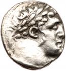 Phoenicia, Tyre. Silver Shekel (13.89 g), ca. 126/5 BC-AD 65/6 About VF